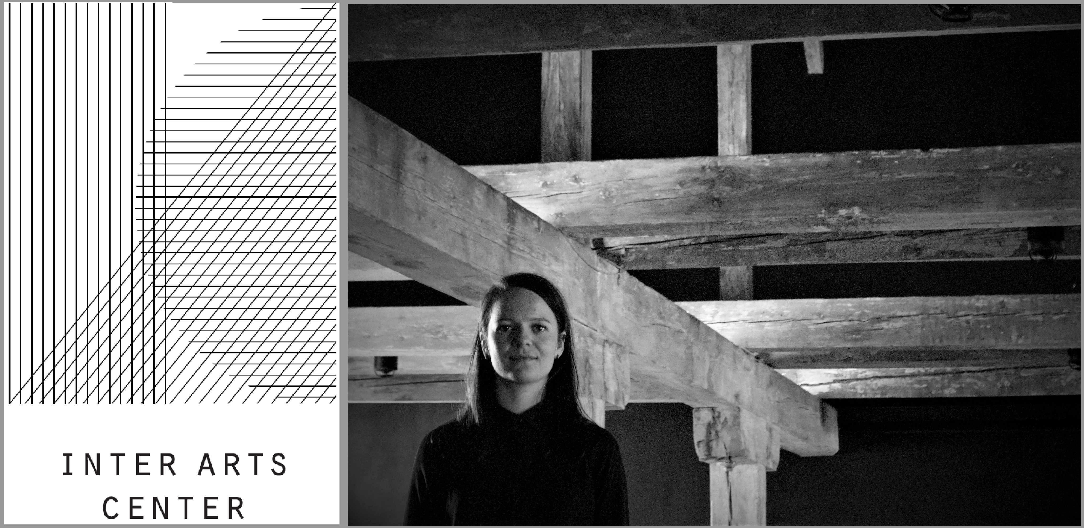 Camille Roth, Photo by Ana Amorós López, + IAC logo, tykkere streg